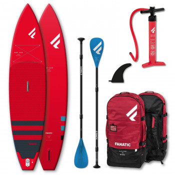 Fanatic Ray Air 12'6 red SE 2024 - Boardset